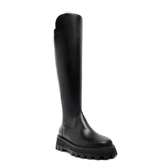 Schutz Gardienne Leather Boot size 6.5 - Picture 1 of 6